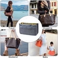 thumbnail image 5 of Organizador de bolsos Inserto para bolsos Organizadores de bolsos Dentro de la bolsa de mano Bolsillo para mujeres, 5 of 5