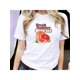 thumbnail image 1 of Playera Con Estampado De Fresh Summer Citrus – Dale Sabor y Color a tu Verano Ropa Para Mujer Color Blanco Talla Mediana Marca Emil SaEs, 1 of 4