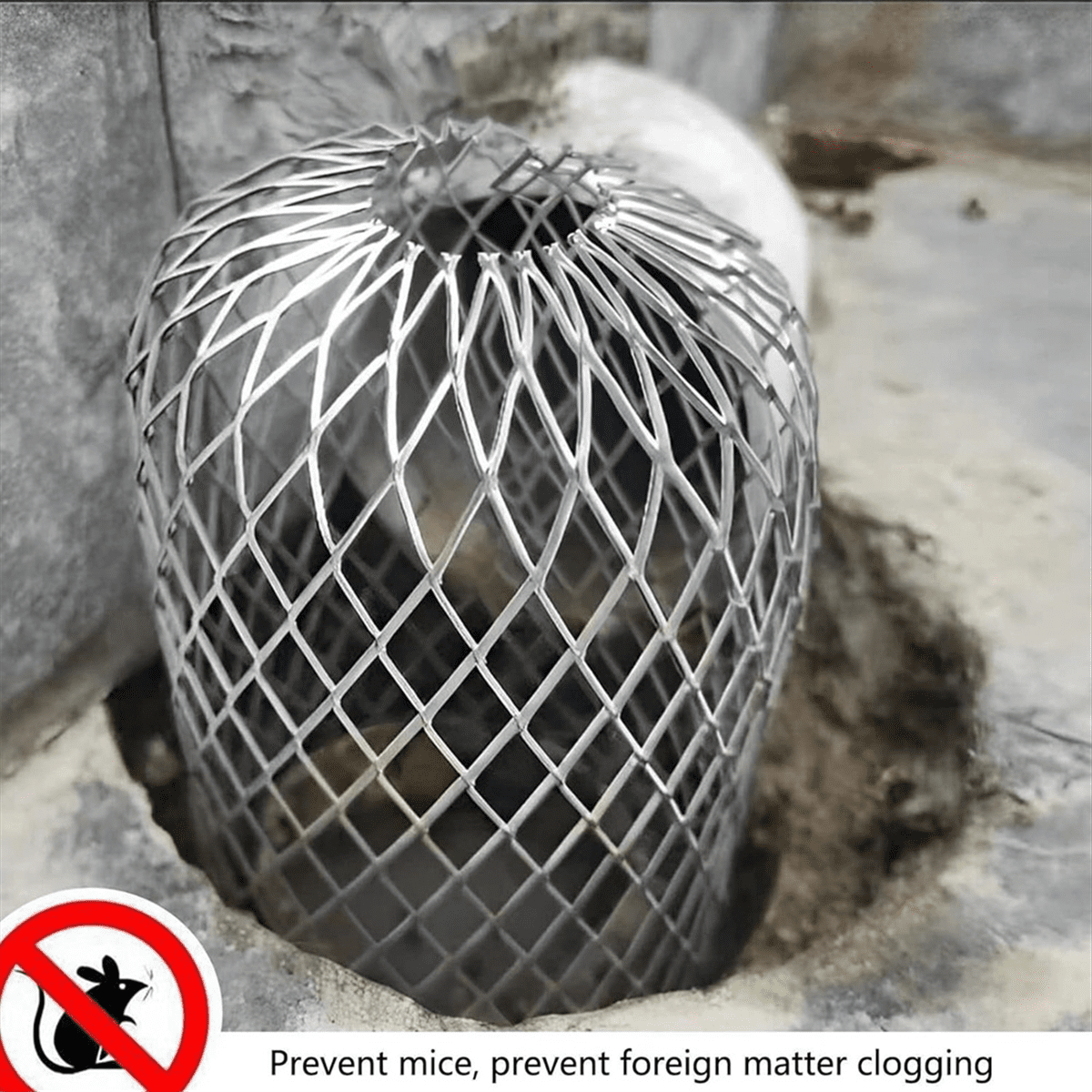 4 Protections De Gouttière QBXMY7 - Filtres à Feuilles Aluminium 3,5 Pouces