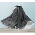 thumbnail image 2 of Long Ballet Dance Wrap Skirts Women's Adult Chiffon Over Scarf with Waist Tie, 2 of 3