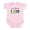 Petal Pink, variant on CafePress - Irish Swedish Infant Bodysuit - Baby Light Bodysuit, Size Newborn - 24 Months