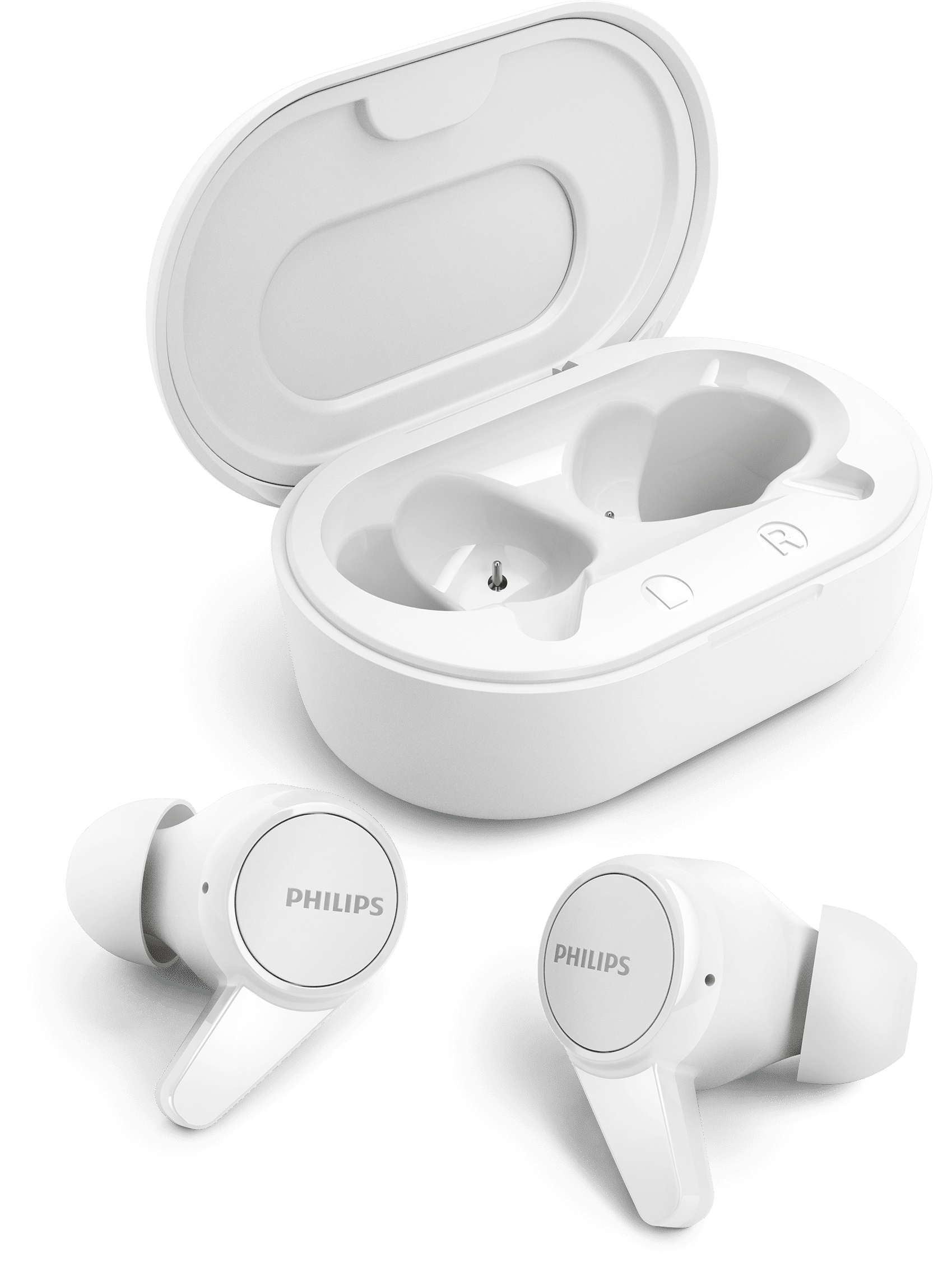 Philips T1207 True Wireless Headphones Walmart