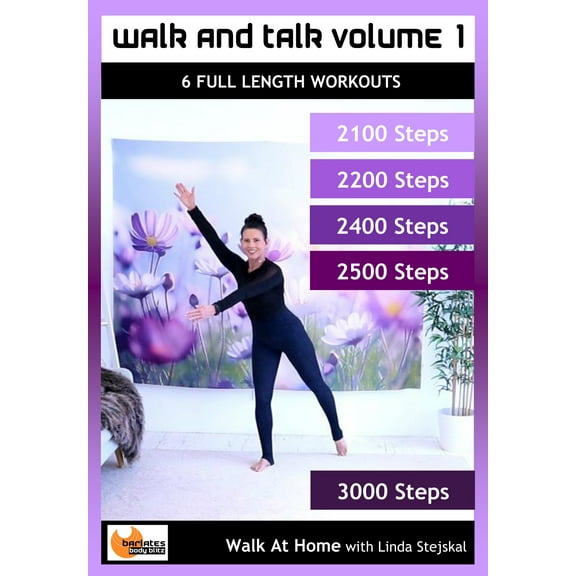 Walk and Talk Volume 1 - 6 Workouts - Barlates Body Blitz - Linda Stejskal