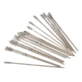 thumbnail image 2 of Drill Bits Lapidary Drill Bits Agate Drill Bits Lapidary Hole  Coated Lapidary Drill Bit 20PCS 1mm  Coated Lapidary Drill Bits Solid Bits Needle For Jewelry Agate, 2 of 8