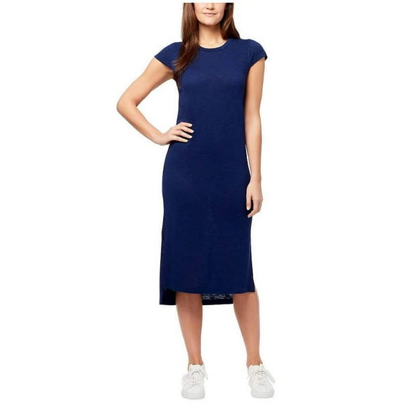 Jessica Simpson Ladies' Midi Dress Martime Blue (Small)