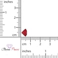 thumbnail image 5 of 2.5 ct 8.0x8.0mm Asscher Cut Simulated Pink tourmaline July Birthstone, 5 of 5