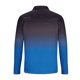 thumbnail image 3 of Hombres Sudaderas de Suéter Solapa Rayas Cremallera de Manga Corta Superior, Deportes Casual para el Uso Al Aire Libre, 3 of 5