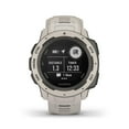 thumbnail image 3 of Montre GPS robuste et moniteur d’activité intelligent Instinct de Garmin - Blanc, 3 of 6