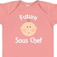 thumbnail image 4 of Inktastic Future Sous Chef Occupation Boys or Girls Baby Bodysuit, 4 of 5