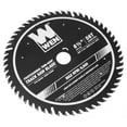 thumbnail image 2 of WEN 6.5-Inch 56-Tooth Carbide-Tipped Thin-Kerf Professional ATAFR Track Saw Blade with PTFE Coating, 2 of 4