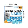 thumbnail image 4 of Washing Machine Cleaner Descaler 24 Pack Deep Cleaning Tablets for He Front & Top Load Washer Septic Clean Inside Drum and Laundry Tub Seal, 4 of 5