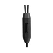 Headset OEM 3.5mm Hands-free Earphones Dual Earbuds Headphones Earpieces Microphone Stereo Wired [Black] Compatible With iPhone SE 5C 5 A3Q