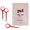 Pink, variant on PUL Clear Aligner Removal Tool, Compatible with Removable Braces, Retainers & Trays, Pink, 1 Pack