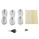 thumbnail image 3 of Plug Blanco II FIN BOX 2 FIN PLUG 6Pcs Una Set, 3 of 9