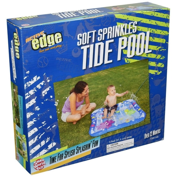 Small World Toys Active Edge - Soft Sprinkles Tide Pool