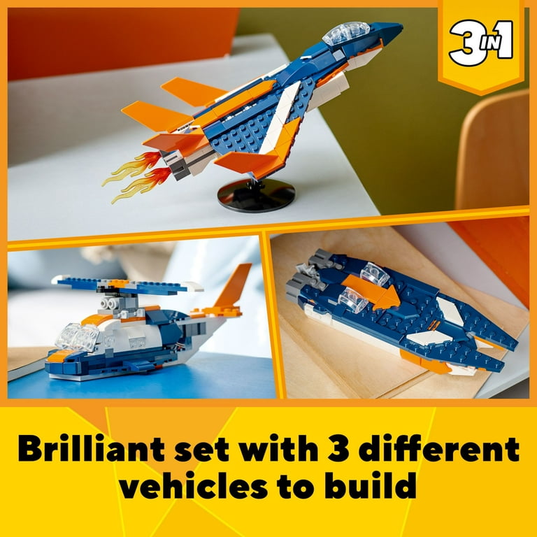 Lego boat 3 in 1 sale