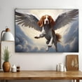 thumbnail image 3 of Welsh Springer Spaniel Gift - Cat or Dog Pet Loss Gift for a Grieving Friend - Pet Remembrance Gift and Sympathy Photo Keepsake, wall paper, kitchen wall décor, 3 of 4