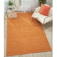 thumbnail image 6 of Nourison Perris Sunset 5' x 7'6" Area Rug, Solid, Geometric, Easy Clean, Non Shedding, Living Room, Dining Room, Bedroom, Hallway, (5' x 8'), 6 of 7