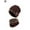 Brown, variant on Luxtrada 2PCs/Set Womens Mens Winter Hat Warm Thick Beanie Cap + Scarf for Winter Knit Ski Beanies (Black)