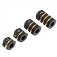 thumbnail image 2 of 4 Piezas de Contrapeso de Latón, Cubos Hexagonales de Rueda de 12 Mm, Adaptador Extendido para TRX4 TRX6 1/10 RC de 3 mm Piezas de Coche, 2 of 5