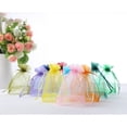 thumbnail image 3 of Bolsas de Organza con cordón para embalaje de joyería, bolsas de regalo para fiesta de boda, exhibición de pendientes, 10 o 50 unidades, 3 of 4