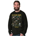 thumbnail image 4 of PACMAN Christmas Maze Video Game Long Sleeve TShirt Men Women Brisco Brands S, 4 of 6