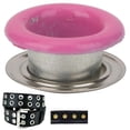 thumbnail image 3 of Ojetes para artesanías de cuero, 200 juegos de ojales de colores combinados Ojetes de colores Confiabilidad excepcional, 3 of 13