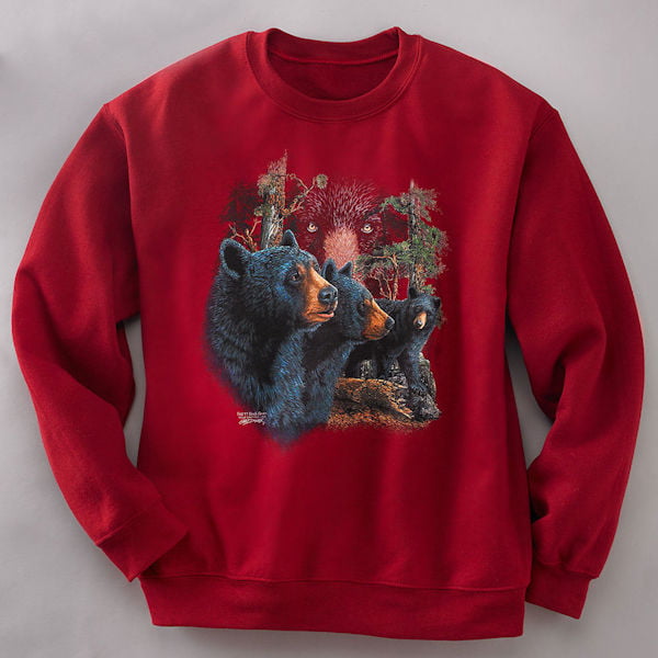 women's bears sweatshirt