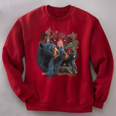 Gildan Women's Wildlife Sweatshirt 