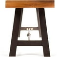 thumbnail image 3 of Enhance Your Garden with a Rustic Wooden Bench, 3 of 6