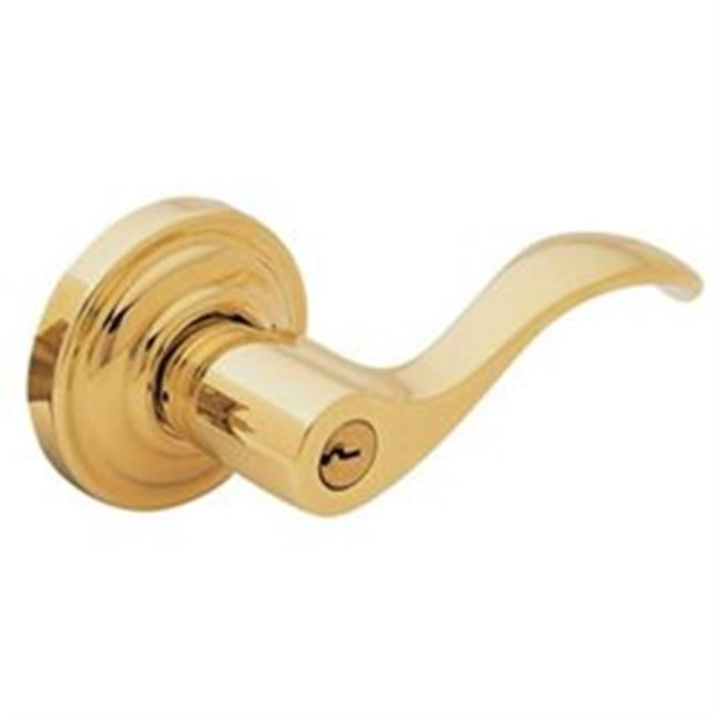 Baldwin 5258003RENT Wave Right Handed Keyed Entry Wave Leverset