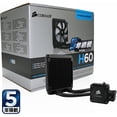 thumbnail image 2 of Corsair Hydro Series H60 High Performance Liquid CPU Cooler, 2 of 7
