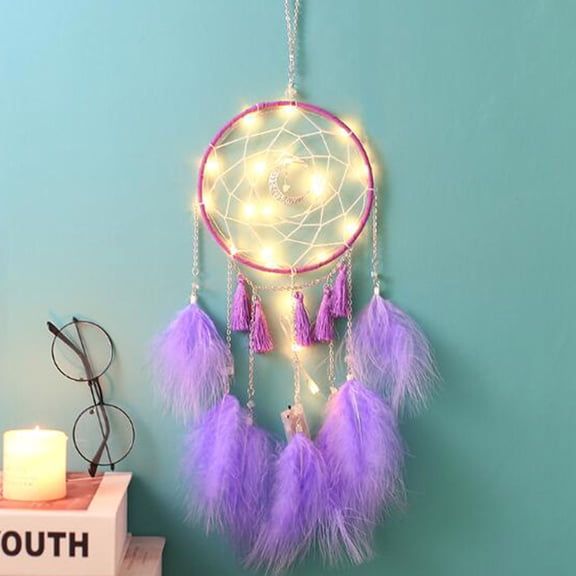 Vikakiooze Dreamcatcherdream like Feather Dreamcatcher Home Bedroom Wall Hanging Luck Gift