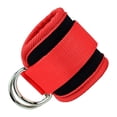 thumbnail image 4 of Ankle Strap Leg Training Leg Extension Gym Accessories Adjustable Ankle Cuff Red, 4 of 8