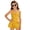Yellow Corn, variant on COEQINE Girls One Piece Swimsuit with Skirt Sleeveless Cute Skirted Bathing Suit Hawaiian Swimwear for Kids 3-4 Years, Summer Swim Dress for Water Play, Green Kiwi Fruit
