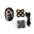 thumbnail image 3 of Men Electric Shaver Grooming Kit Multi-Functional Washable Hair Trimmer Groomer Rechargeable Five-Blade Beard Hair Razor, 3 of 7