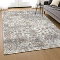 thumbnail image 6 of Addison Rugs Mayfield Premium Machine Washable Transitional Modern Taupe Rectangle Rug, 3' x 5', 6 of 6