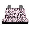 thumbnail image 6 of Chririnla Leopard Print Car Back Seat Cover for Men, Set of 2 Car Backseat Covers Durable Comfortable Rear Seat Covers, 6 of 7