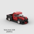 thumbnail image 1 of Camioneta de deriva, coche deportivo compatible con partículas pequeñas, rompecabezas de bloques de construcción, modelo de juguete, 1 of 5