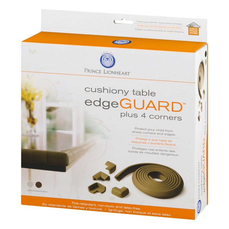 Table Edge Guards - Protect Your Child from Sharp Edges - Prince