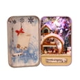 thumbnail image 1 of DIY Box Theater Creative Lovely LED Furniture Miniature Dollhouse Miniature, 1 of 8