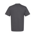 thumbnail image 2 of Adult 6.0 oz., 100% Cotton T-Shirt - CHARCOAL - 3XL, 2 of 2
