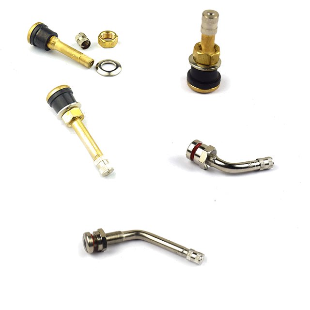 Couvercles de Tige de Valve Imperméables Valves de Vide Haute Résistance Accessoires de Camion Pièces de Rechange Amovibles Embouts de Pneu Type 3