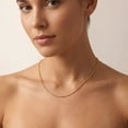 thumbnail image 5 of Pompeii 18" 14k Yellow Gold Filled 1.5mm-round Wheat Chain Necklace (,), 5 of 5