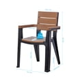 thumbnail image 5 of Juego De Comedor Tipo Madera Exterior Marca Mq MQ  563-TAB, 5 of 5