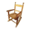 thumbnail image 7 of Children's Rocking Oak Chairs, 7 of 7