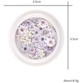 thumbnail image 2 of 300 piezas Petit Motif De Fleur Floral Nail Stickers (6 Botes) 3d Nail Art Fournitures Autocollants Dcoration Conseils Manucure Dcor Mixte Accessoir, 2 of 5