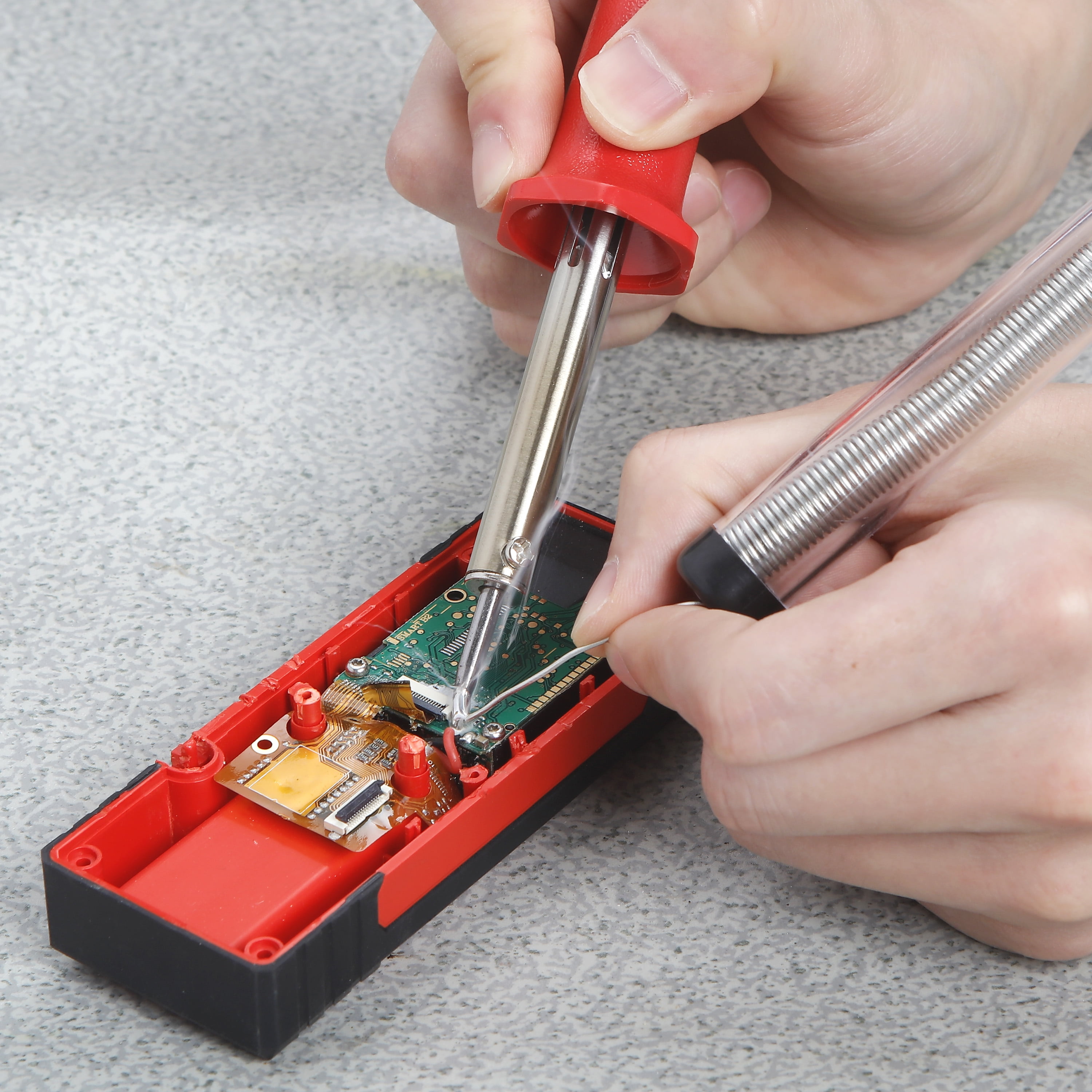 今季一番 Soldering EverStart Iron, 120V/30W Red, 5133, Model Soldering&BrazingEquipment