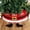 Red, variant on Christmas Tree Collar, 30 Inch 3D Santa Claus Feet Sequins Large Cute Red Christmas Tree Skirt, Decorative Xmas Tree Ring Foldable Stand Base Cover for Christmas Hoilday Party Home