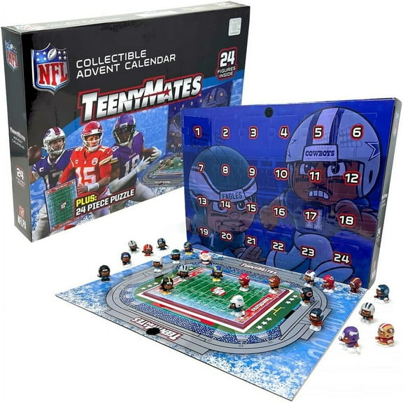 NFL TeenyMates Advent Calendar